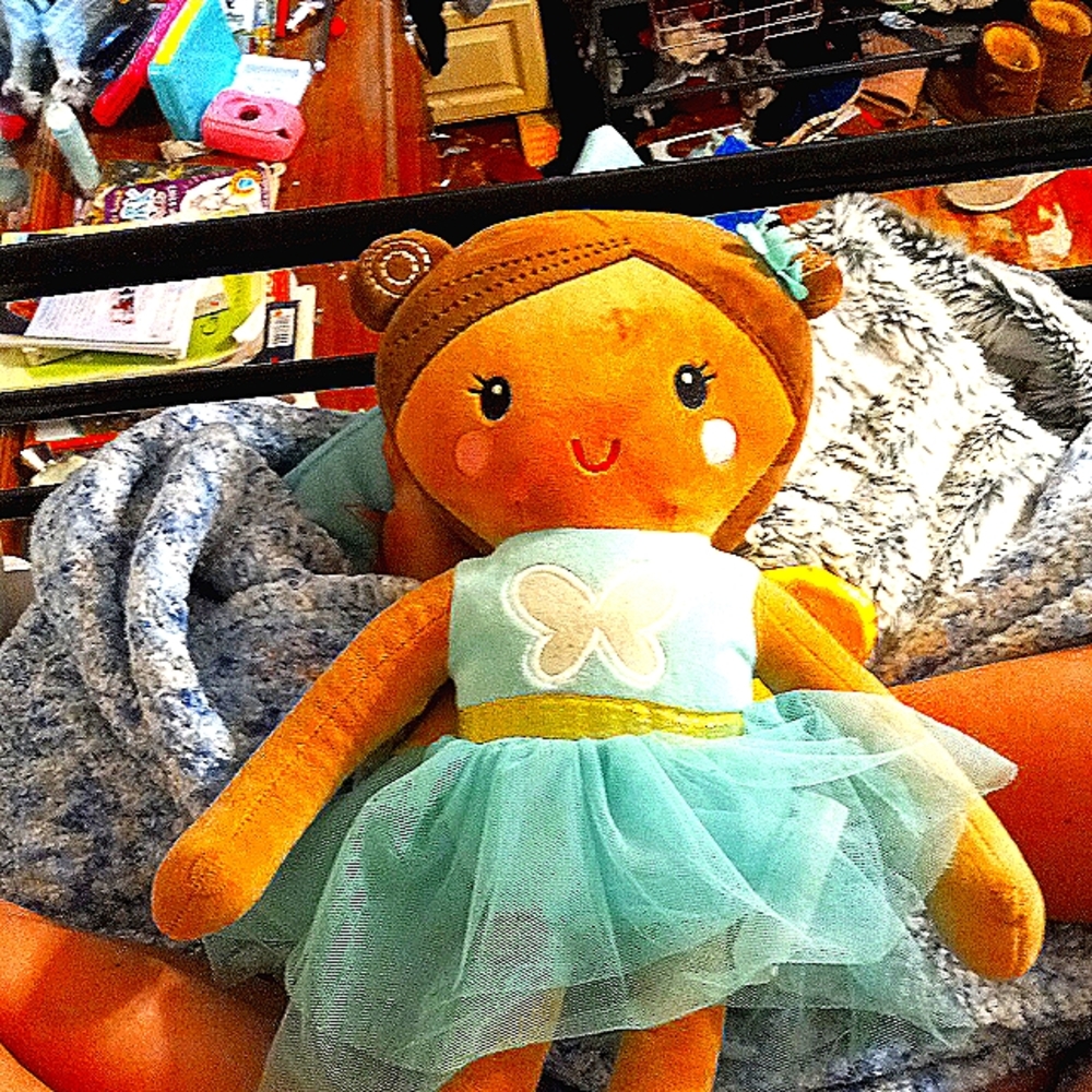 Glow in the dark fairy plush